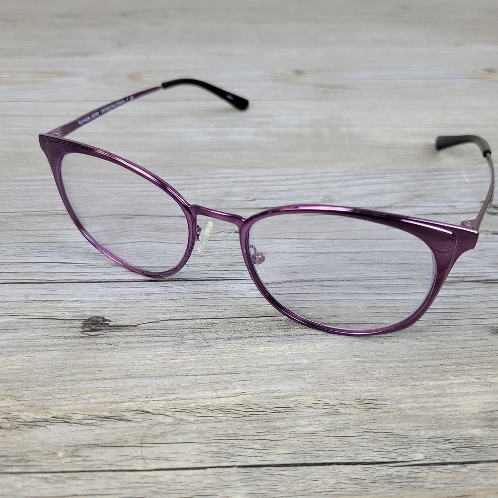 Michael Kors Eyeglass Framesβ MK3022 New Orleans 1158 Purple Cat Eye 53-18-140